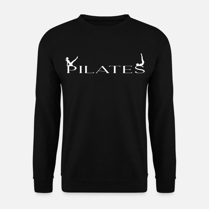 pilates - Unisex Sweatshirt - black