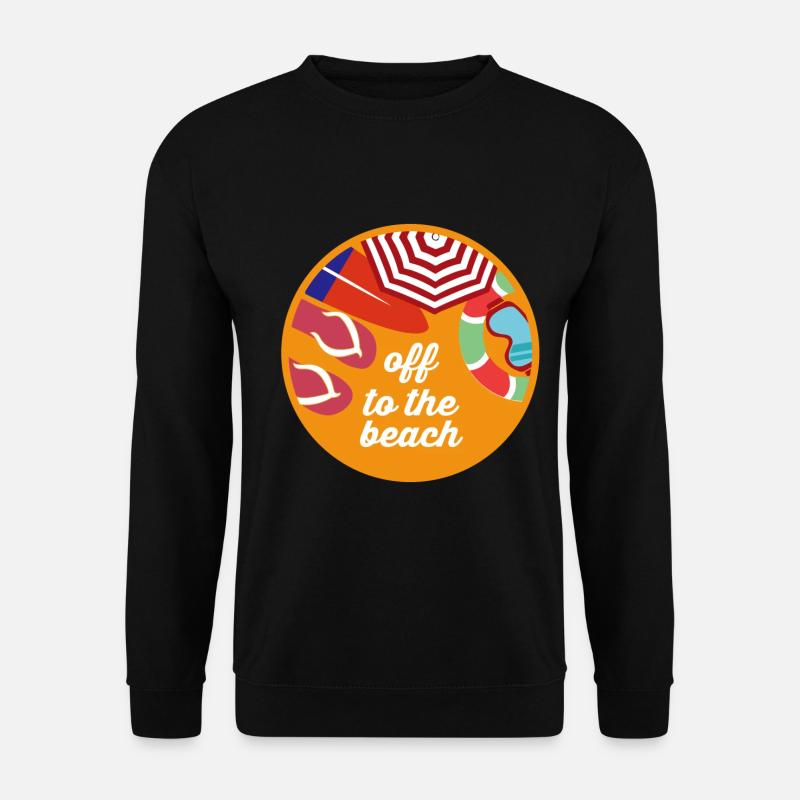 FlipFlops Geschenk - Unisex Pullover - Schwarz