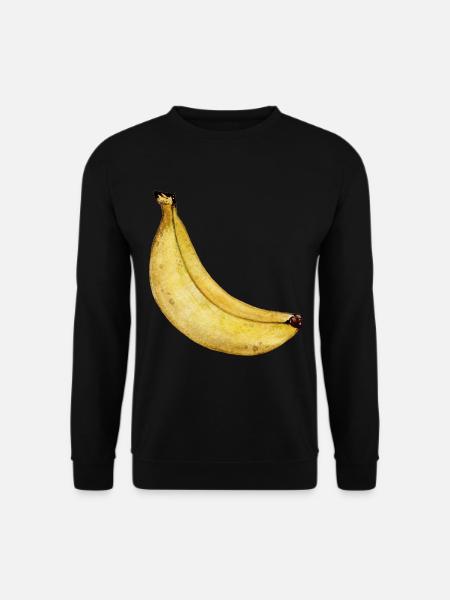 Banane - Sweat-shirt Unisexe - noir