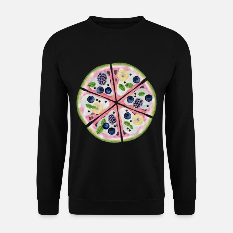 fruit - Unisex Sweatshirt - black