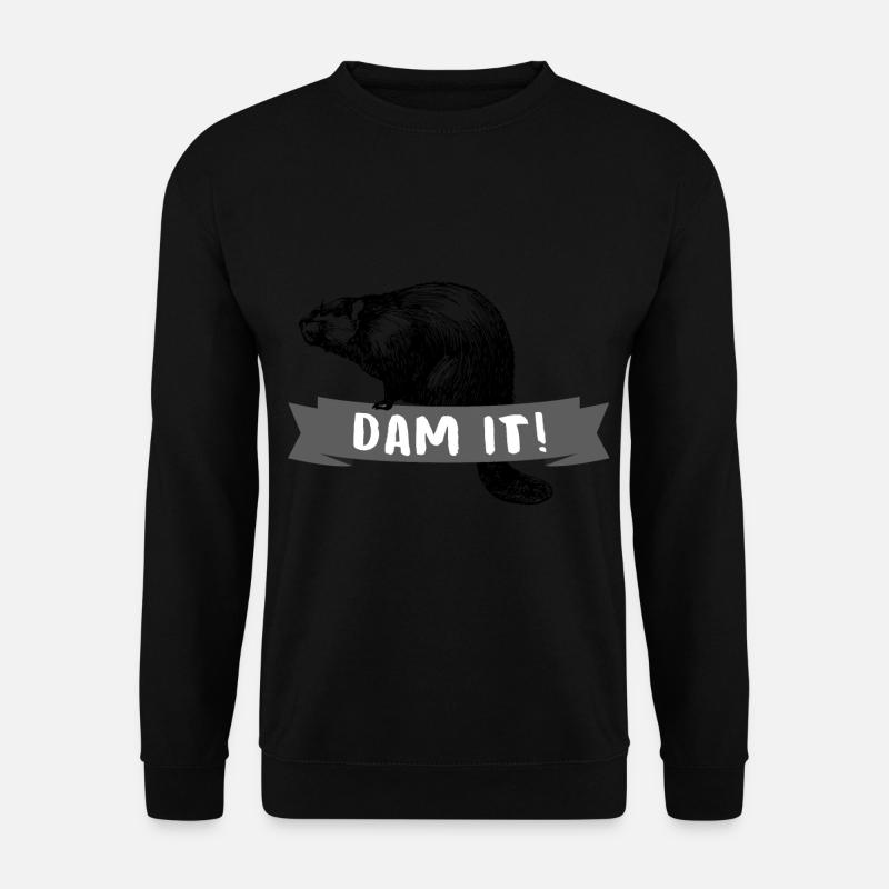 Biber - Unisex Pullover - Schwarz