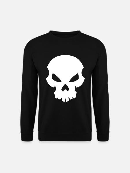 Skull - Unisex Sweatshirt - black