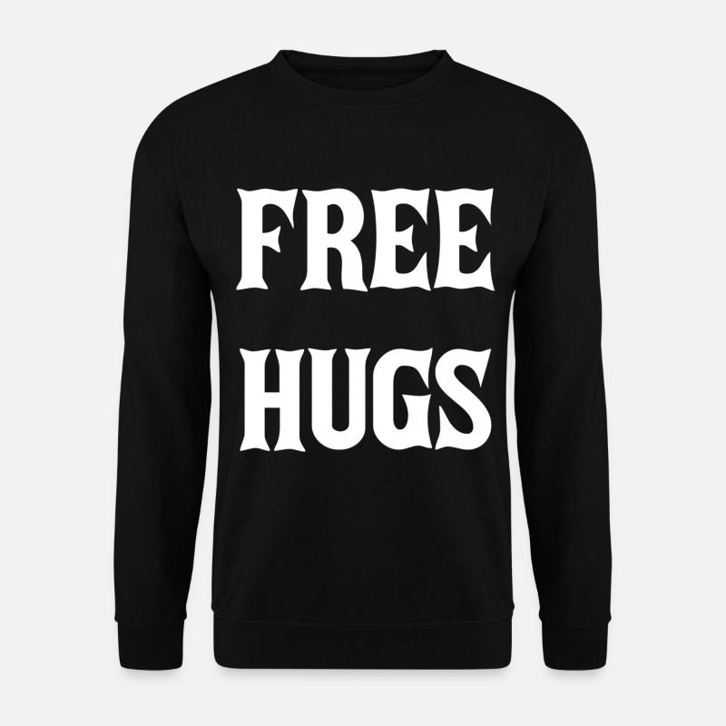 Free Hugs - Unisex Sweatshirt - black
