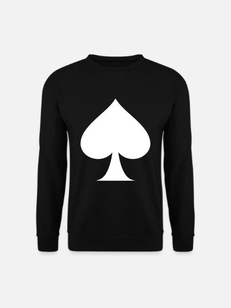 PIK ASS - Unisex Sweatshirt - black
