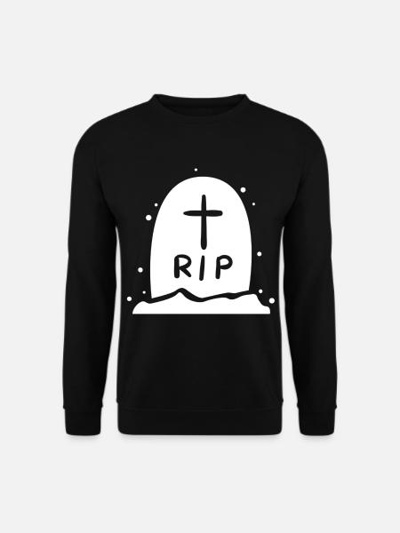 Ruhe in Frieden - Unisex Pullover - Schwarz