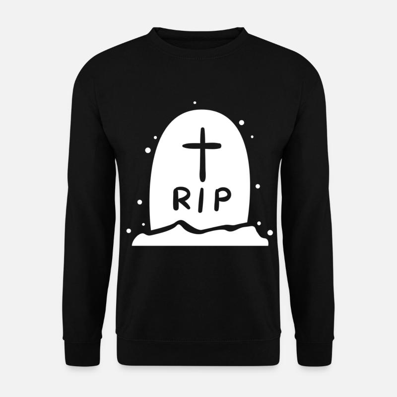 Repose en paix - Sweat-shirt Unisexe - noir