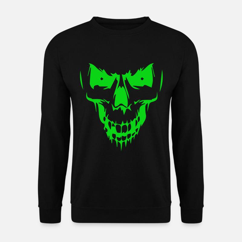 Totenkopf - Unisex Pullover - Schwarz