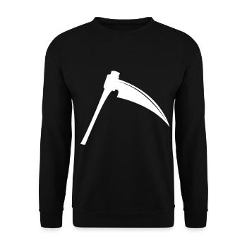 Sense - Unisex Pullover - Schwarz - Vorne - Alina (178cm) & Michal (187cm)