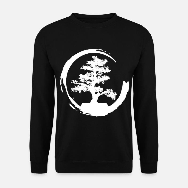 bonsai - Unisex Sweatshirt - black