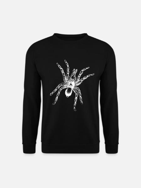 Spinne - Unisex Pullover - Schwarz