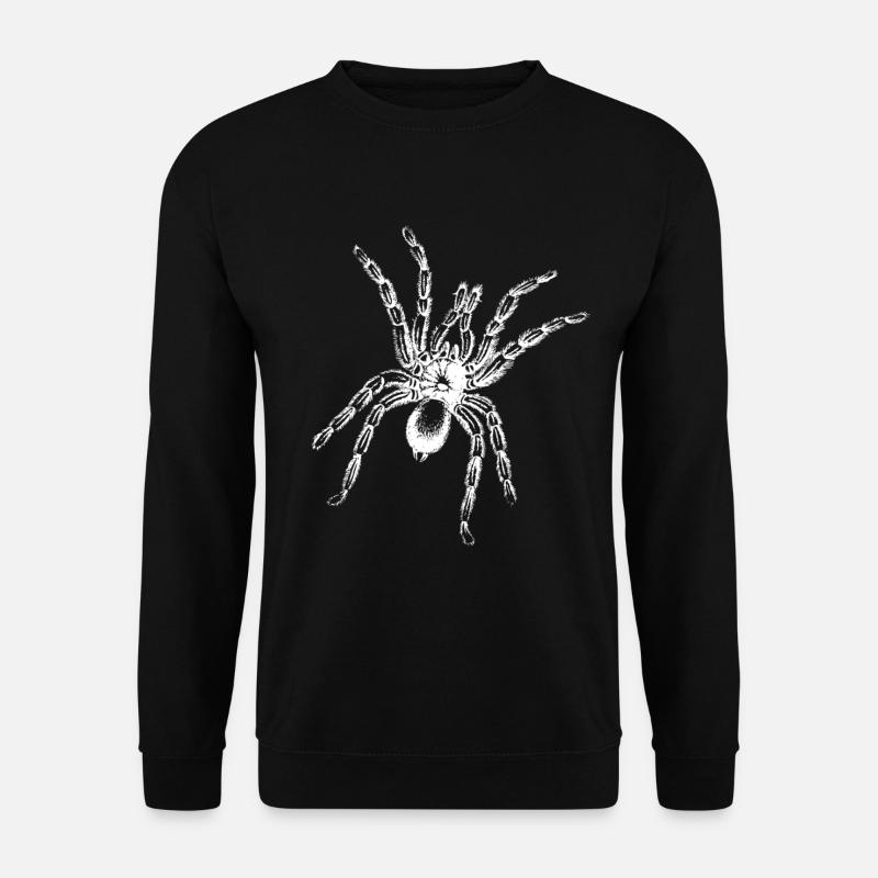 Spinne - Unisex Pullover - Schwarz