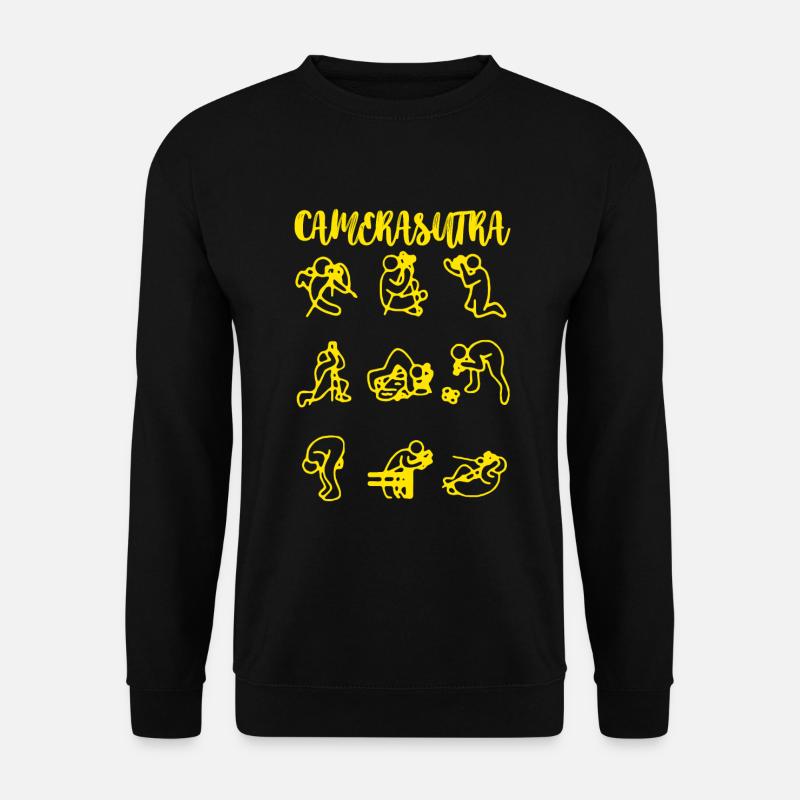 camera - Unisex Sweatshirt - black