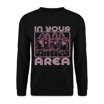 K-Pop Group KPop KDrama Fan Idée cadeau - Sweat-shirt Unisexe - noir - Devant - Alina (178cm) & Michal (187cm)