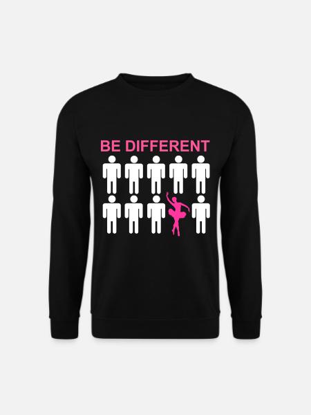 Ballett Tänzerin - Unisex Pullover - Schwarz