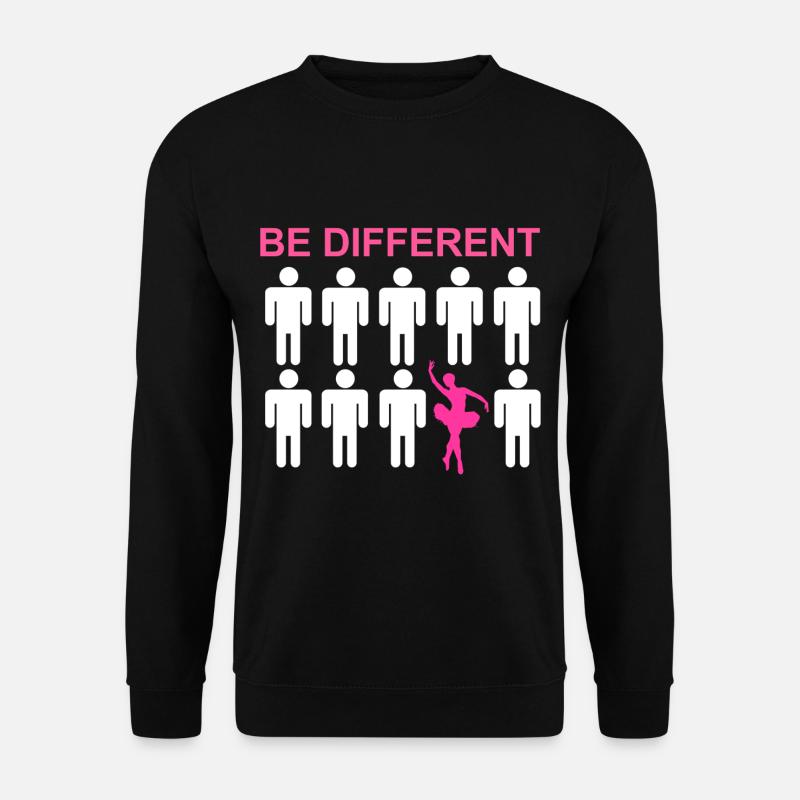 Ballet dancer - Unisex Sweatshirt - black