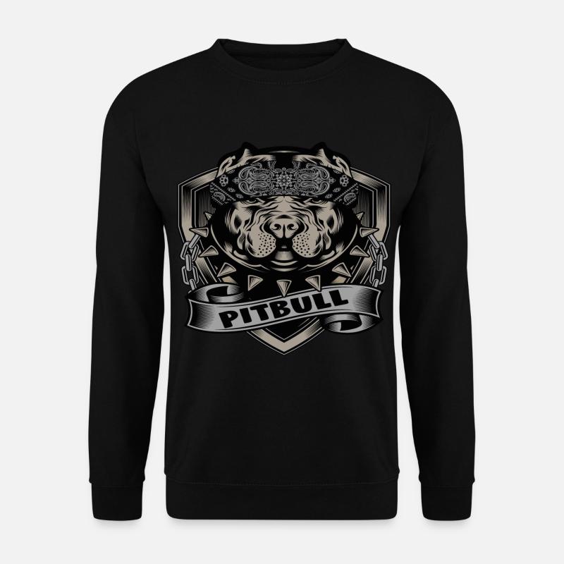 Pitbull - Unisex Sweatshirt - black