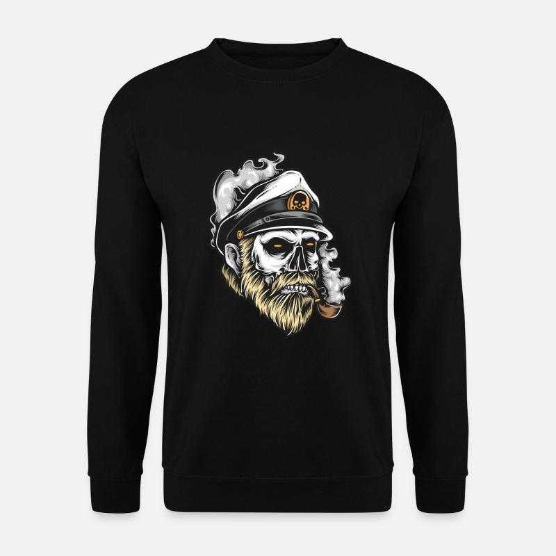 Kapitän Captain - Unisex Pullover - Schwarz