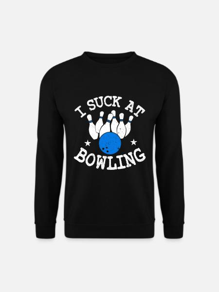bowling - Sweat-shirt Unisexe - noir