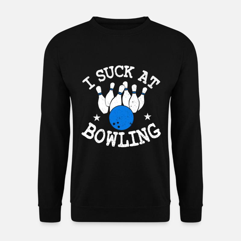 bowling - Unisex Sweatshirt - black