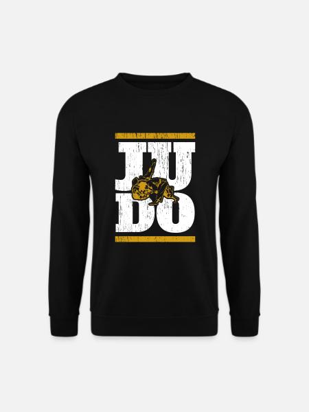 Judo - Unisex Sweatshirt - black