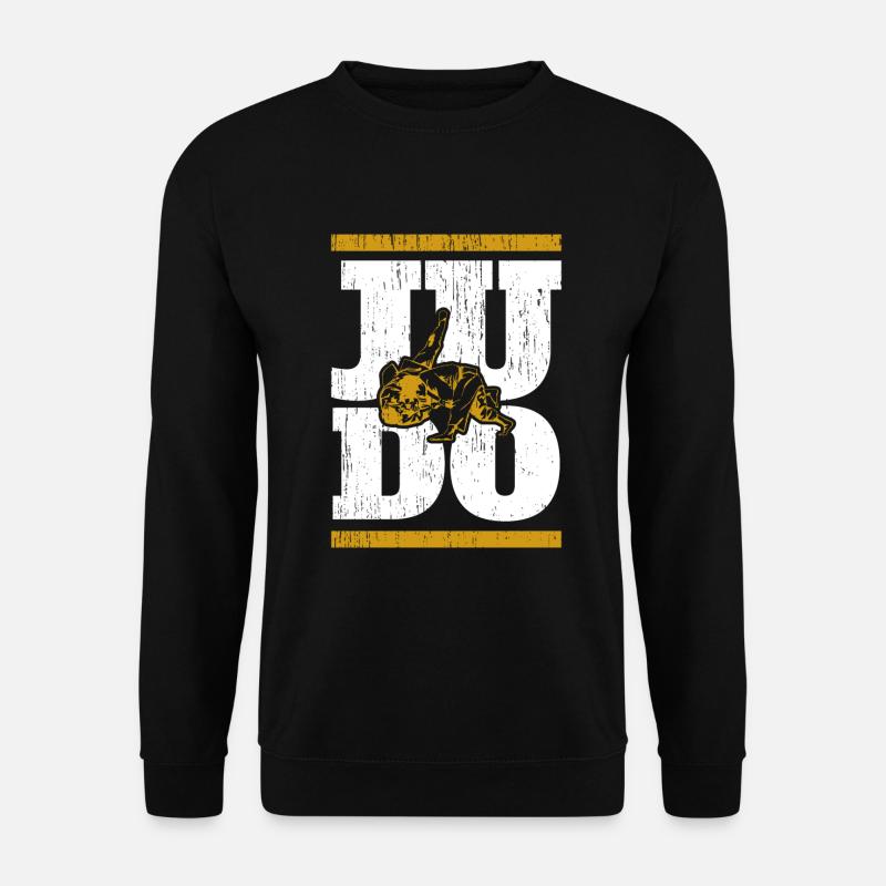 Judo - Unisex Sweatshirt - black