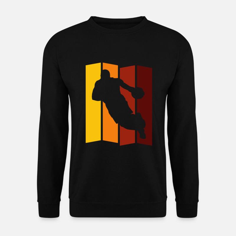Basketball - Unisex Pullover - Schwarz