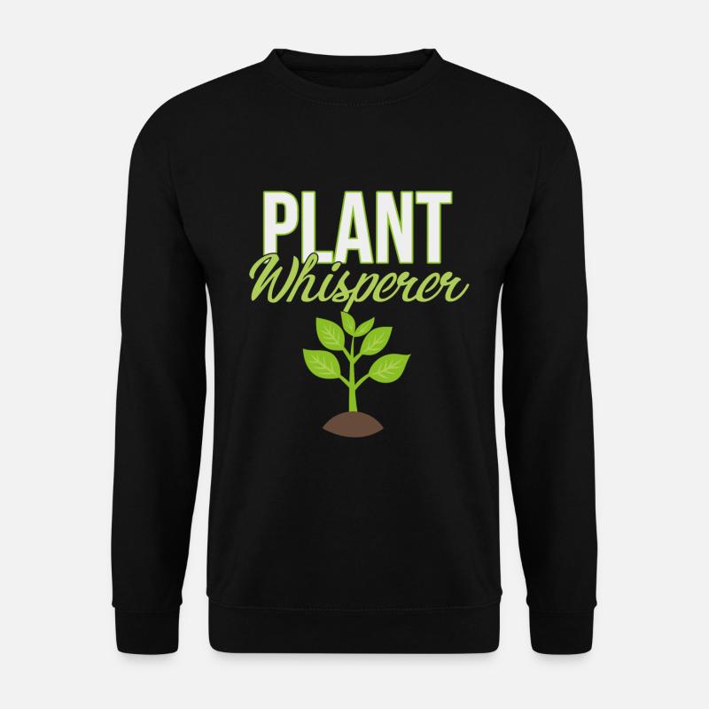 plant Whisperer - Unisex Sweatshirt - black