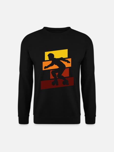 Roller Derby - Sweat-shirt Unisexe - noir