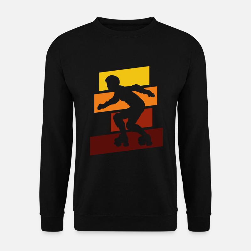 Roller derby - Unisex Sweatshirt - black