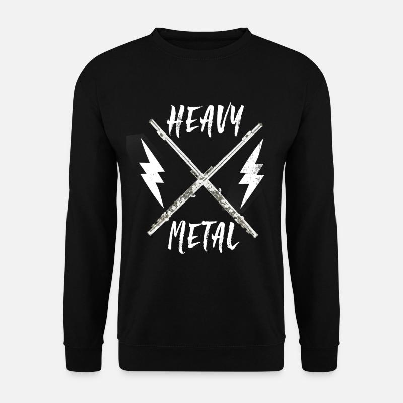 querfloete - Sweat-shirt Unisexe - noir