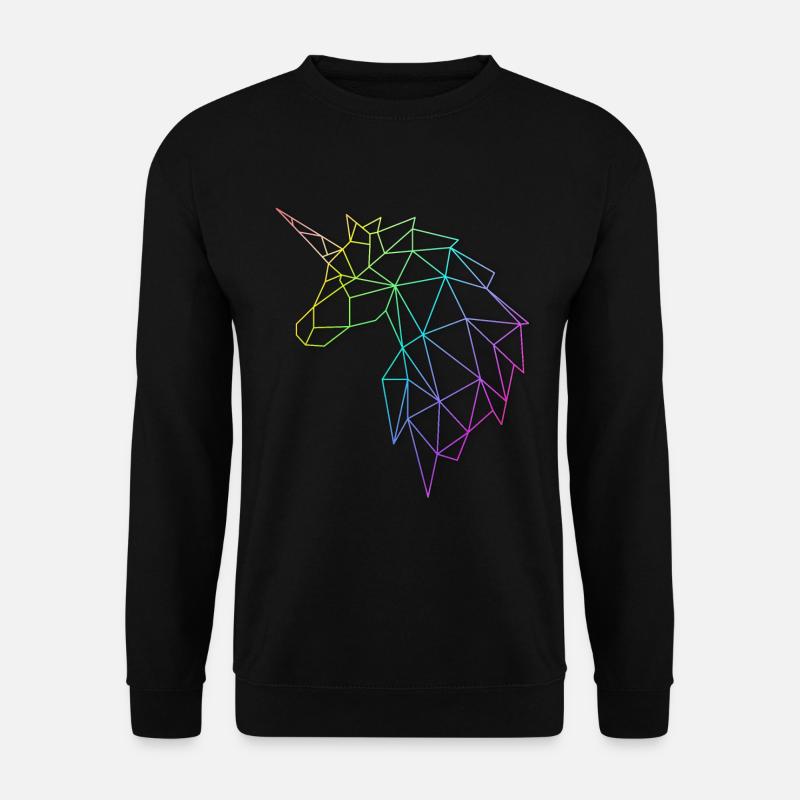 Einhorn - Unisex Pullover - Schwarz