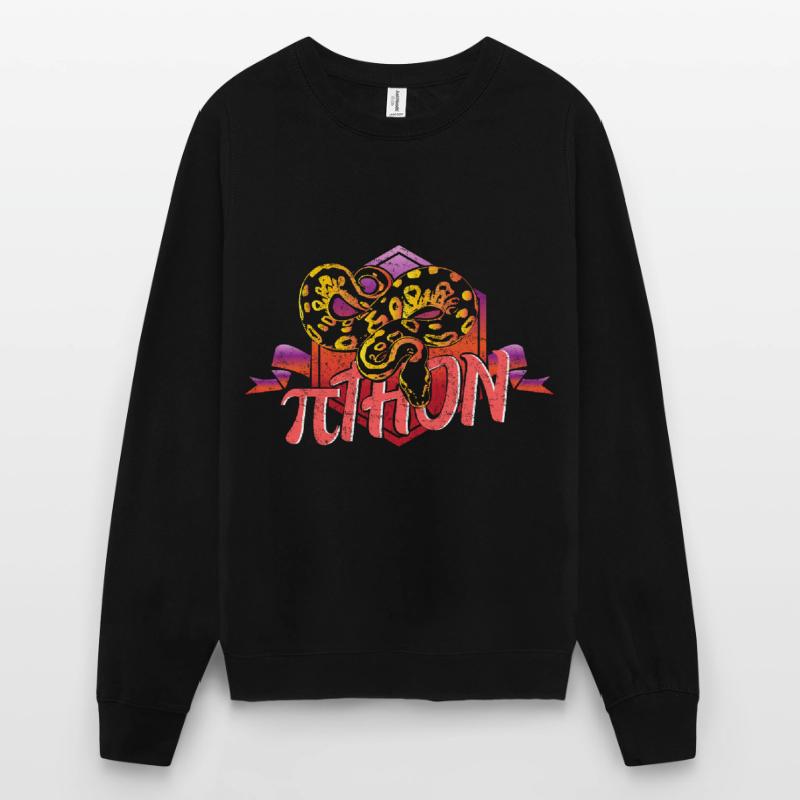 Pi Mathematics Python Unisex Sweatshirt