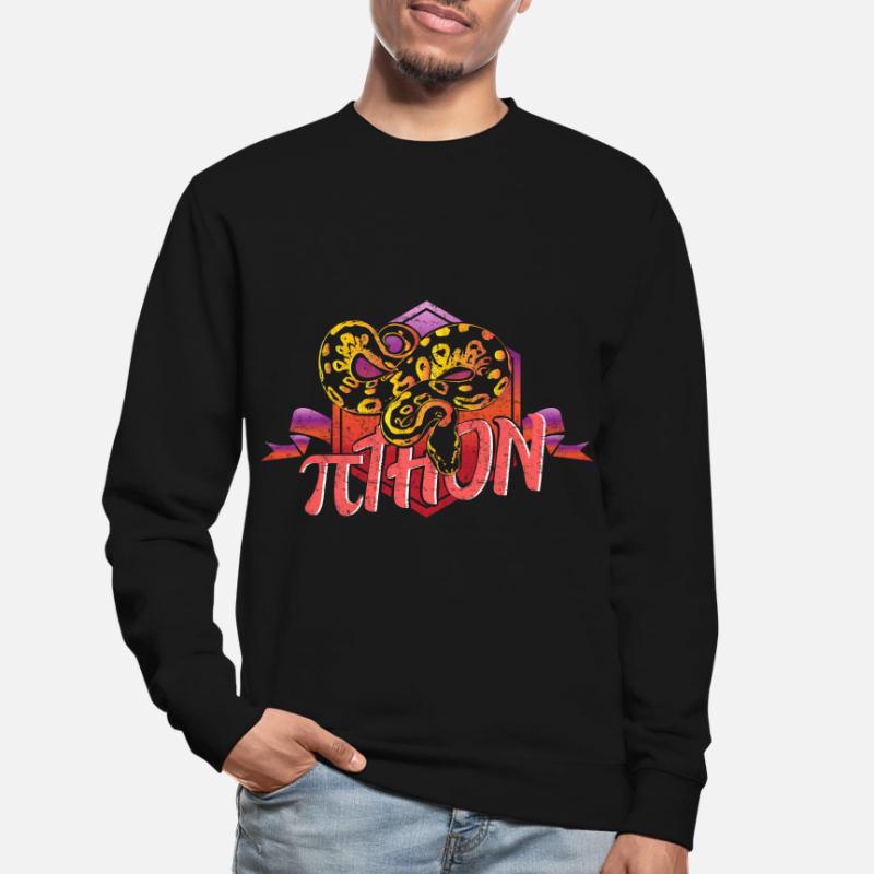 Mathématiques Pi Python Sweat-shirt Unisexe