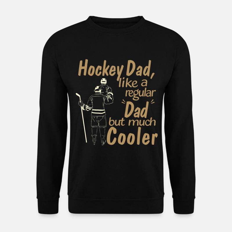 Hockey Dad! - Unisex Pullover - Schwarz
