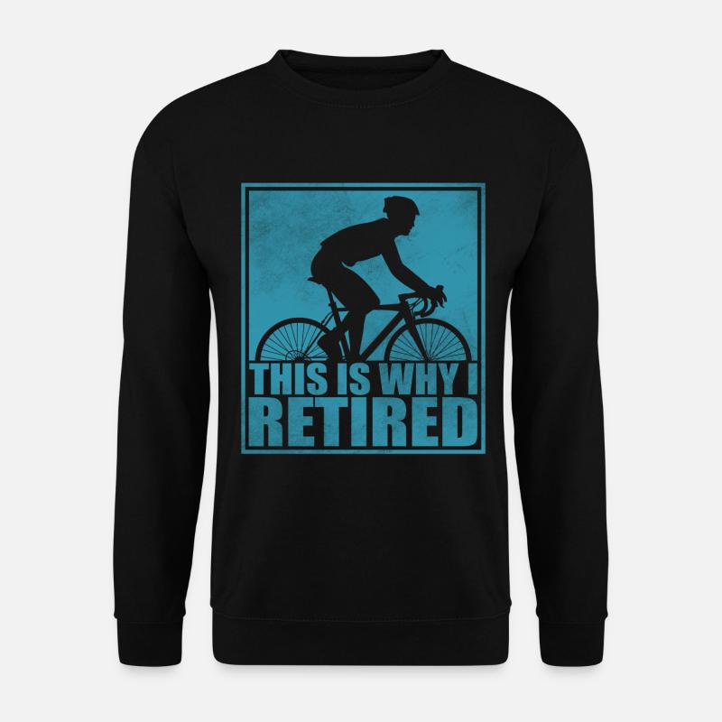 bicycle - Unisex Sweatshirt - black