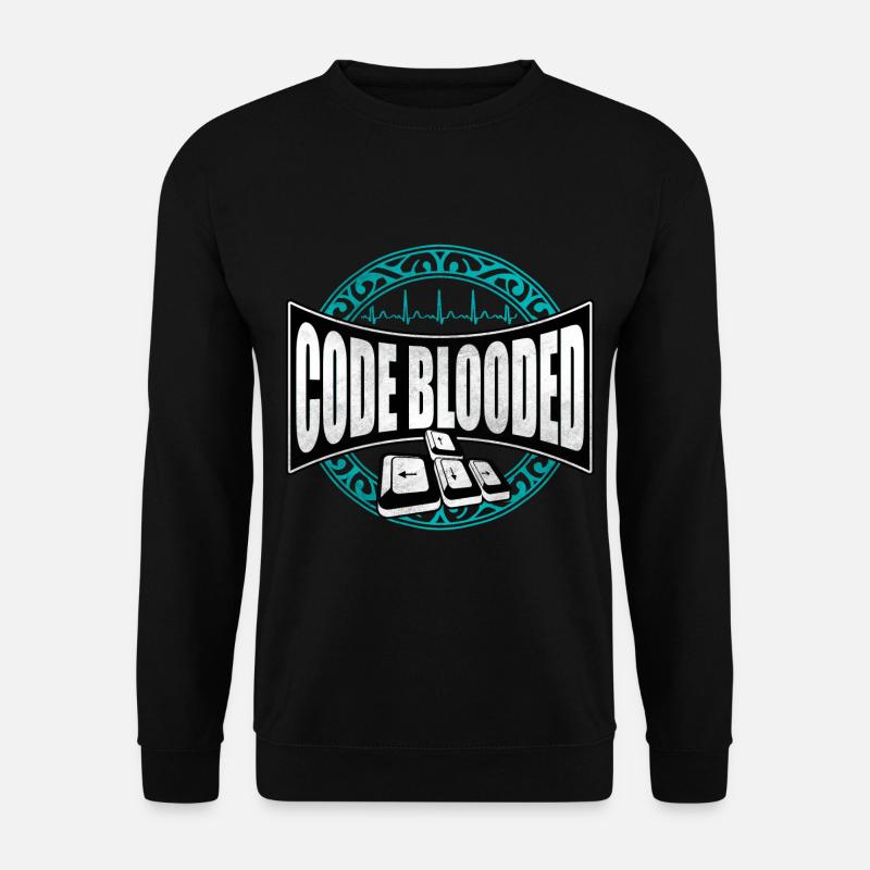 programmeur - Sweat-shirt Unisexe - noir