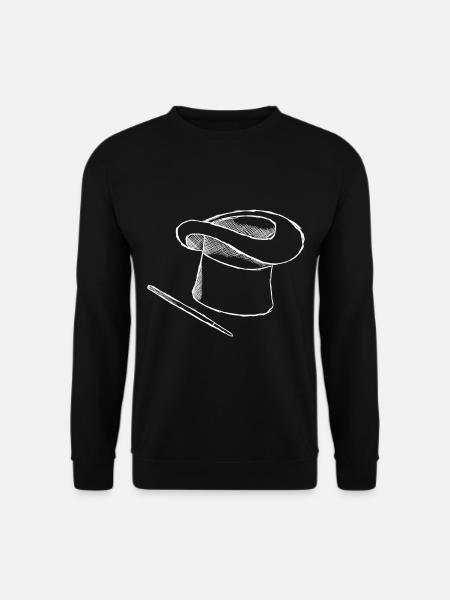 wizard - Unisex Sweatshirt - black
