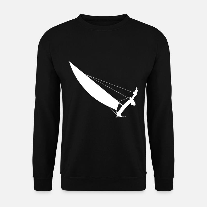 Katamaran - Unisex Pullover - Schwarz