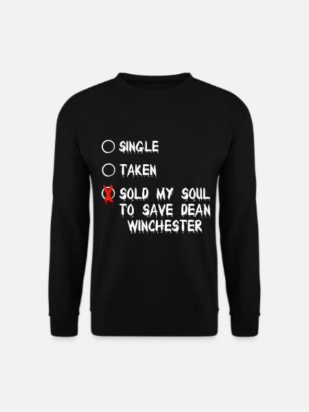 Supernatural - Unisex Sweatshirt - black