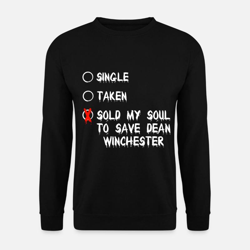Supernatural - Unisex Pullover - Schwarz