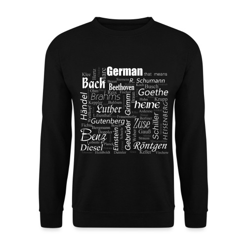 German that means - Unisex Pullover