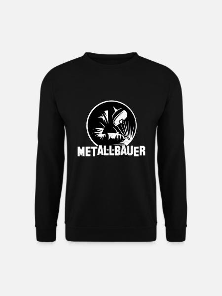 Metallbauer - Unisex Pullover - Schwarz