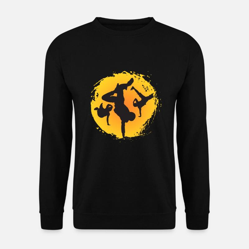 Breakdance. Cool. Sport. - Sweat-shirt Unisexe - noir