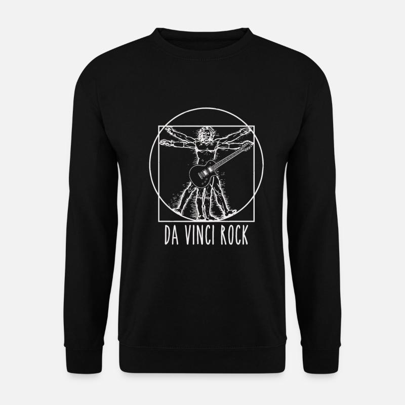 Da Vinci rocks - Unisex Sweatshirt - black