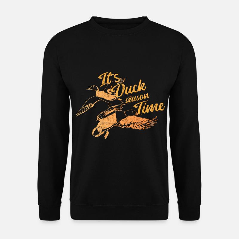 Duck ducks gift - Unisex Sweatshirt - black