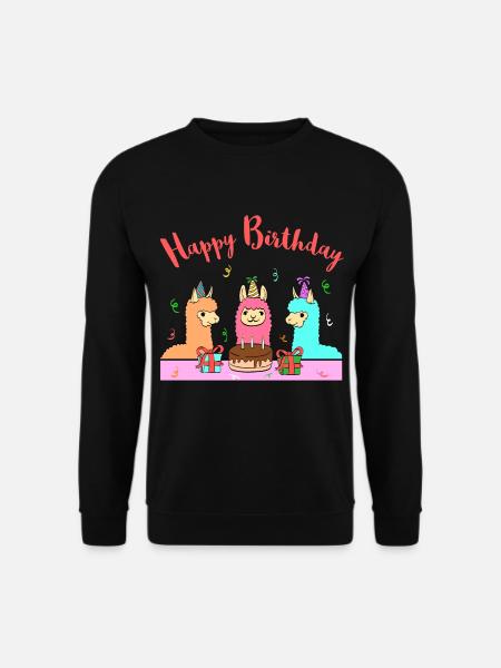 Ein perfektes GeschenkTStück mit einer - Unisex Pullover - Schwarz