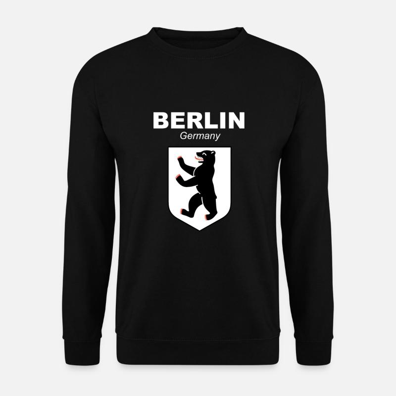 Berlin - Unisex Sweatshirt - black