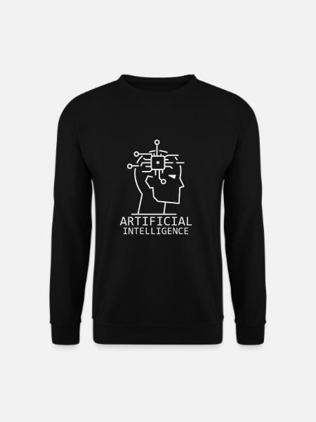 Artificial Intelligence - Unisex Pullover - Schwarz