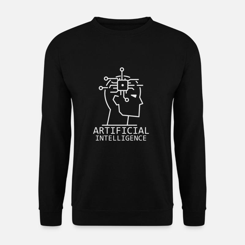 Artificial Intelligence - Unisex Sweatshirt - black