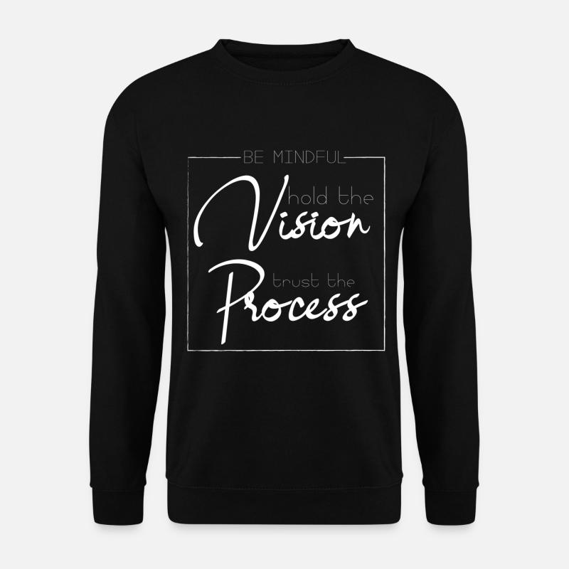 Vision - Unisex Pullover - Schwarz